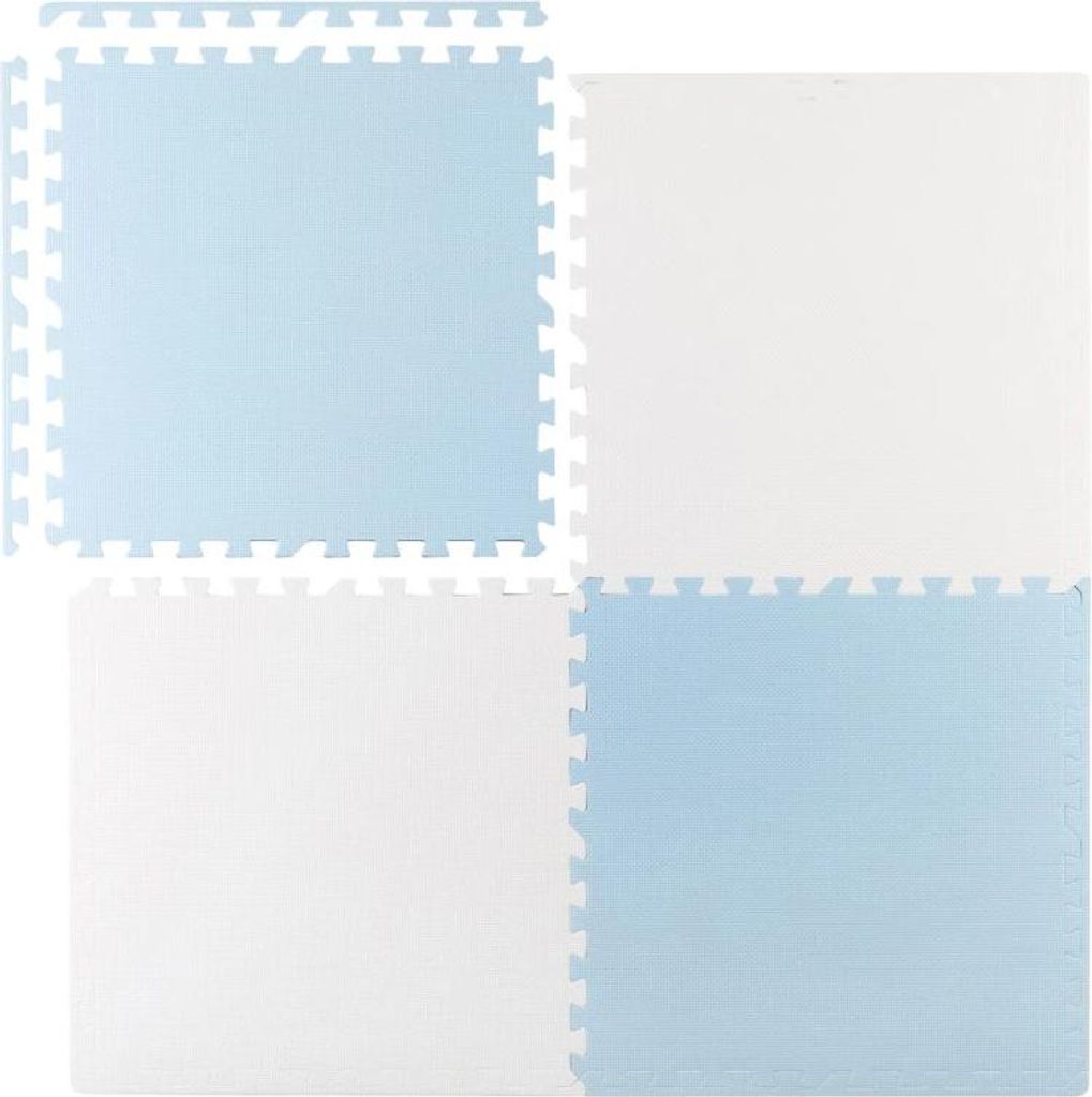 Ricokids 738202 Pěnová podložka puzzle 60×60 cm, 4 ks, Obrázek produktu 