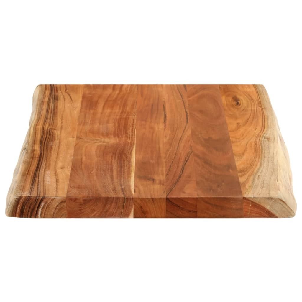 vidaXL Piano da tavolo 80x60x3,8 cm rettangolare in legno Immagine del prodotto 