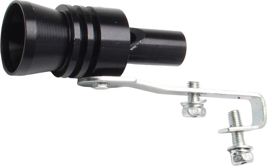 Universal Turbo Sound Auspuff Schalldämpfer Pfeife Auto Schwanz Pfeife Einfach zu Installieren Mini Größe Turbo Sound Whistle Simulator