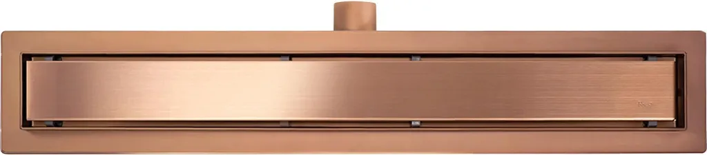 Scarico Lineare REA NEOX 60 Brush Copper - 4