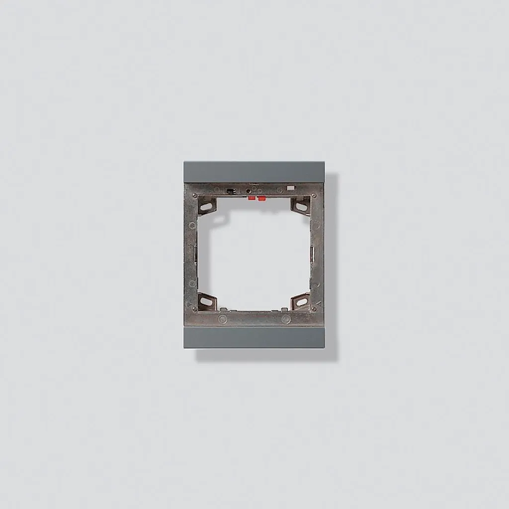 Remplacer cadre interphone cassé MR 611-1/1-0 AG Siedle anthracite