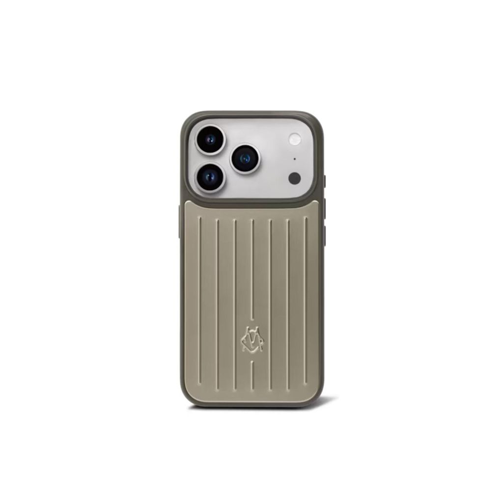 Puzdro pre iPhone 17 Pro z hliníka v štýle RIMOWA Titanium Obrázok produktu 
