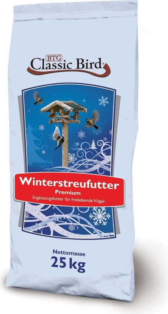 Classic Bird Winterstreufutter 25kg