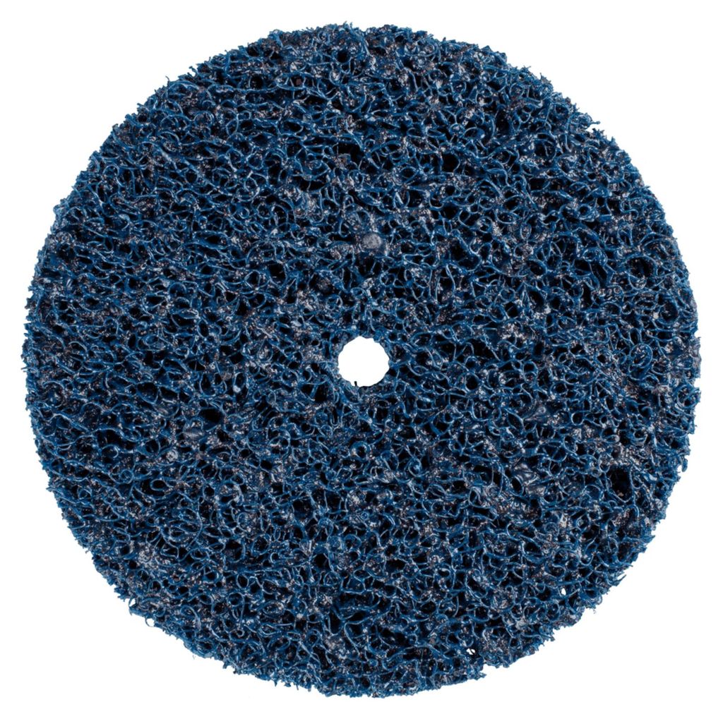 PFERD TOOLS POLICLEAN PLUS PCLS Reinigungsvlies Ø 150x13 mm Bohrung Ø 13 mm für grobe Reinigungsarbeiten