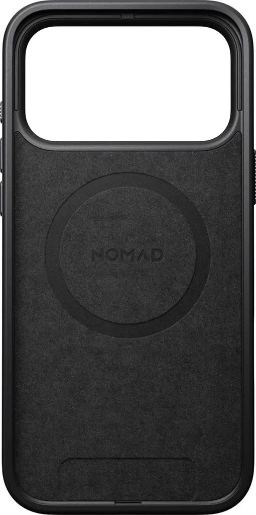 Nomad Modern Leather Case iPhone 17 Pro Max Black - MagSafe Edition - 6