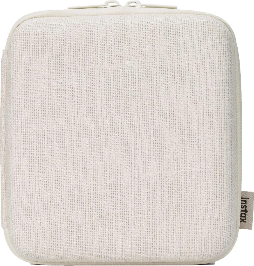 Custodia Fujifilm instax Link WIDE Ash White - Protezione Rigida Originale