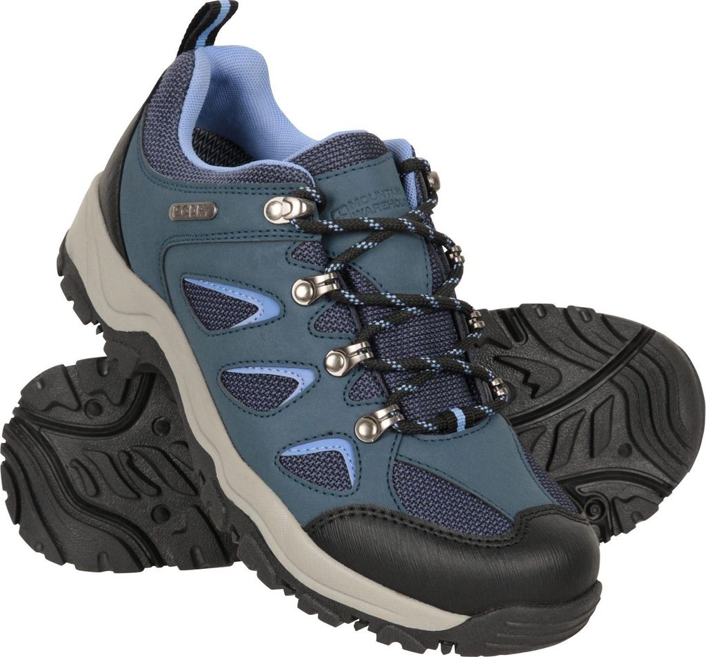 Mountain Warehouse - Damen Wanderschuhe "Adventurer", Wasserfest MW3730 (39 EU) (Marineblau)