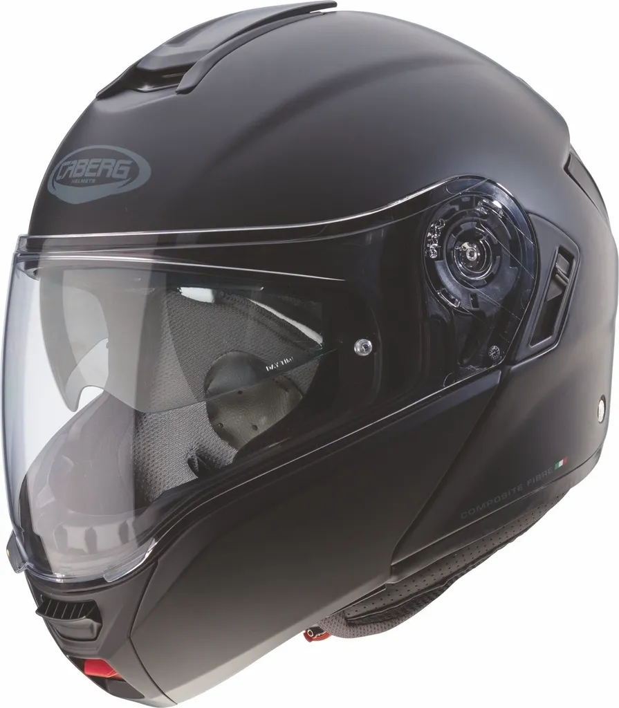 Casque de moto modulable Caberg Levo noir mat XS homologué P et J