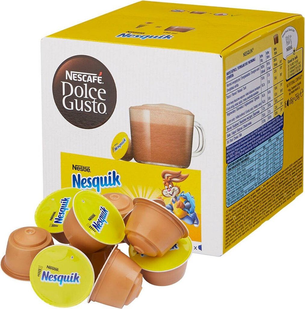 Nescafé Dolce Gusto Nesquik | 16 Kakaokapseln Produktbild 5