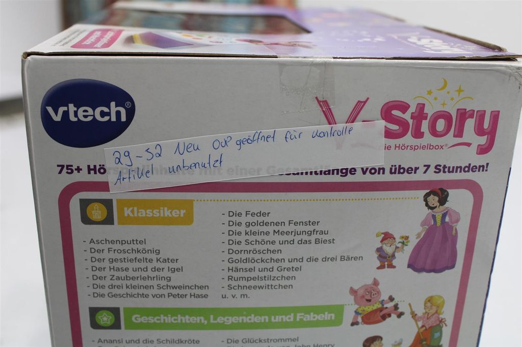 Vtech die Hörspielbox pink V-Story 80-608064 Produktbild 26