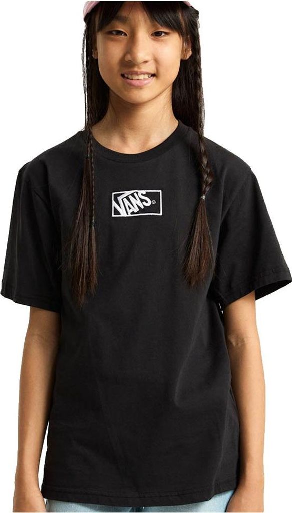 Vans By Blocked Box Kurzarm-t-shirt Schwarz L Junge Schwarz L