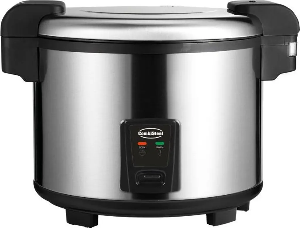 Autocuiseur à riz grande capacité 5,4L avec maintien au chaud inox