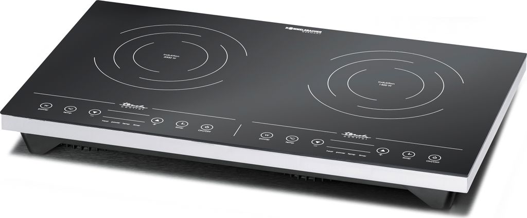 Doppelkochplatte CT 3410/IN Induktion, mit Touch Control, 2 Produktbild 1
