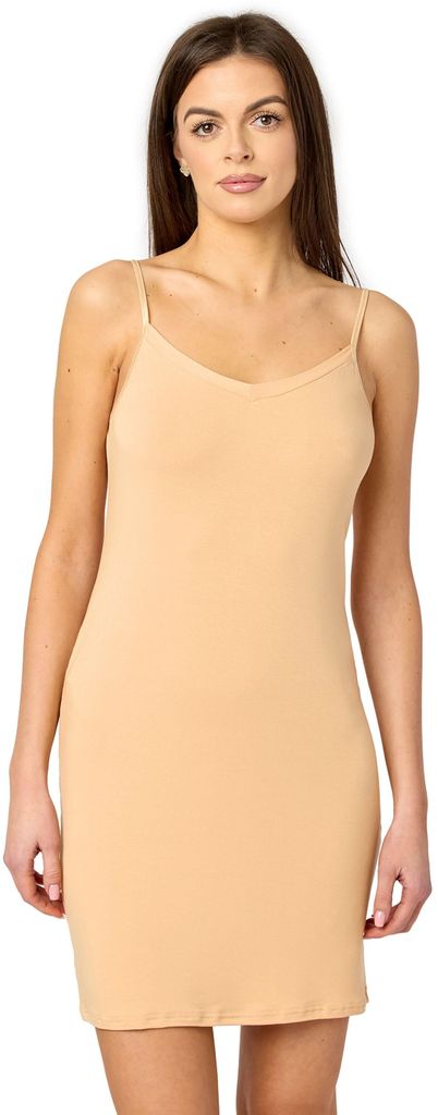 Merry Style Damen Unterkleid Unterrock verstellbare Träger Produktbild 