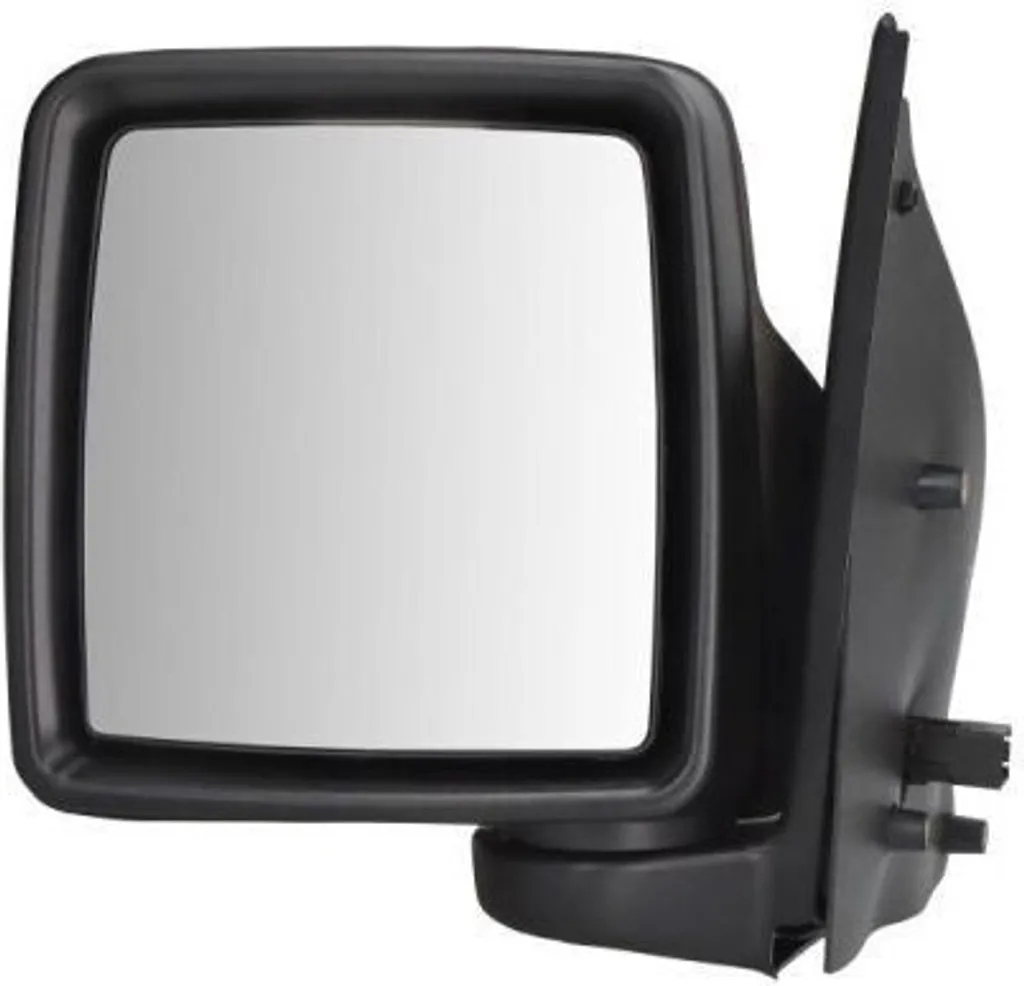 Rétroviseur extérieur gauche pour Opel Combo utilitaire noir