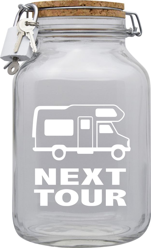 Spardose Geld Geschenk Ideen Next Tour Transparent Größe Produktbild 