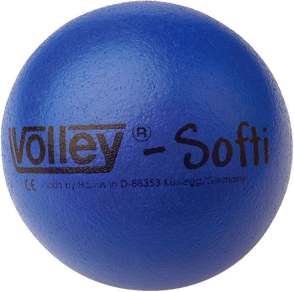 Sport-Thieme Weichschaumball "Softi", Blau Produktbild 