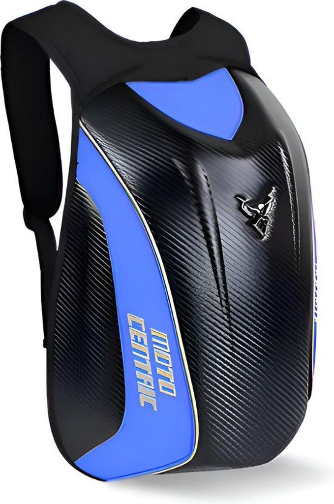 CarryQuest® - Sac à dos pour moto - Coque rigide en fibre Image du produit 