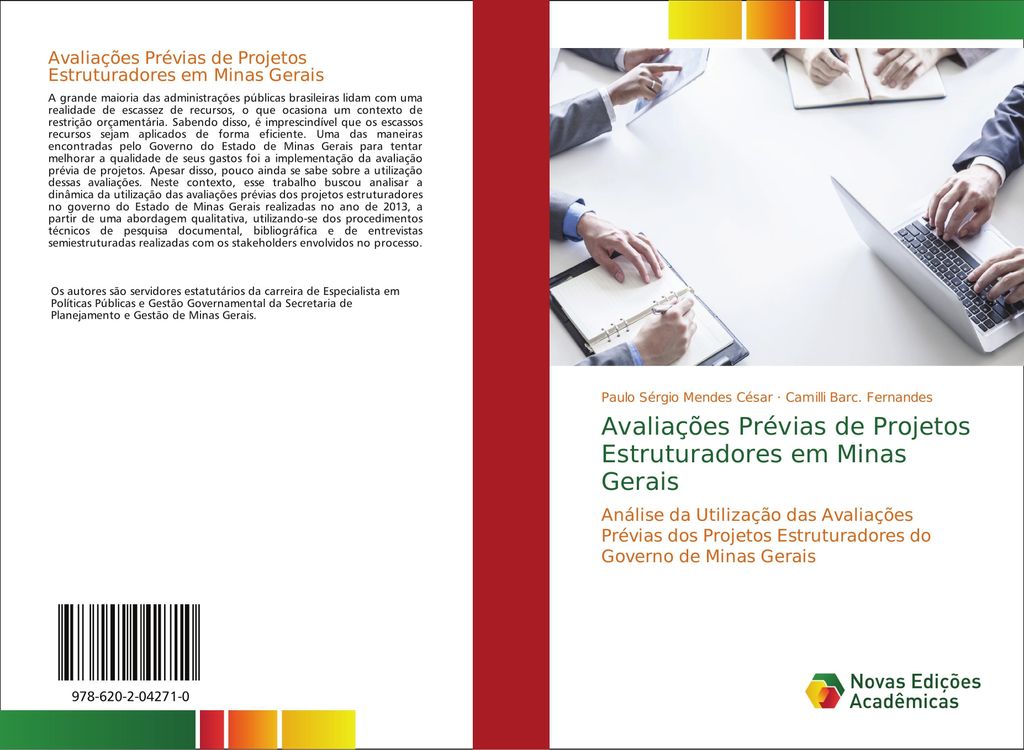 Avaliações Prévias de Projetos Estruturadores em Minas Gerais