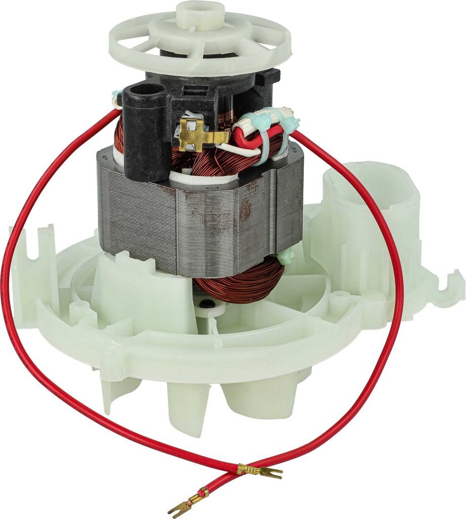 vhbw Ersatz Motor kompatibel mit Vorwerk Kobold 122, 119, 120, 118, 121 Staubsauger - Inkl. Anschlusskabel - 450 W