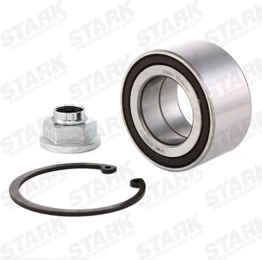 Jeu de roulement de roue avant STARK SKWB-0180252 pour Agila