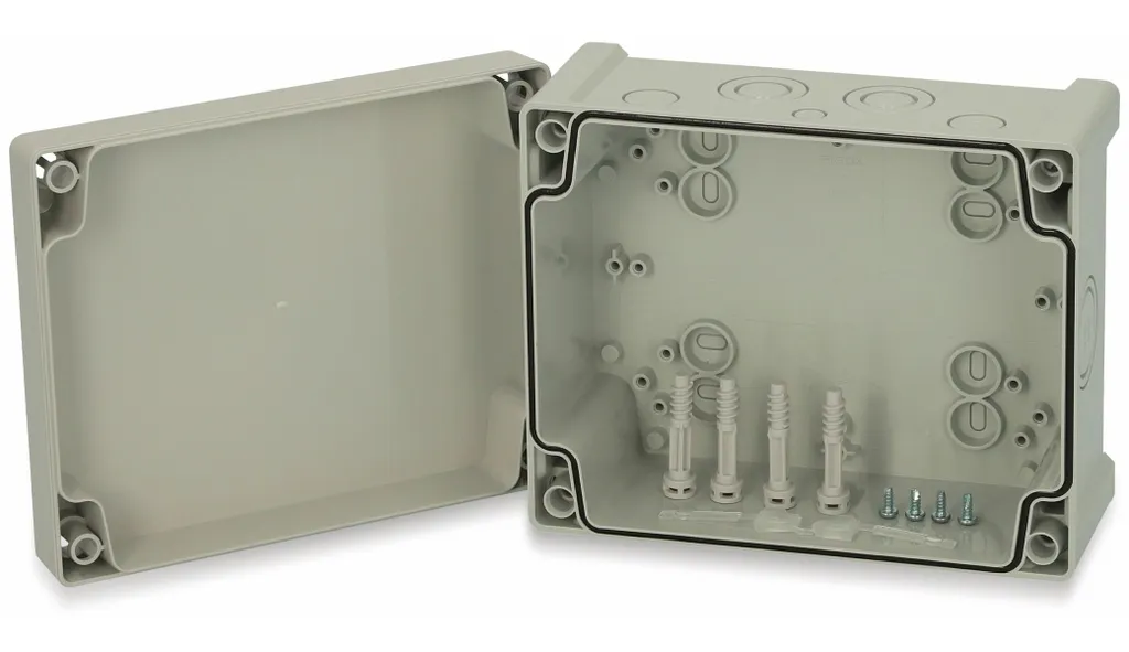 Custodia Fibox TAM 201610 ABS IP65 201x163x98 - Disponibilità Immediata