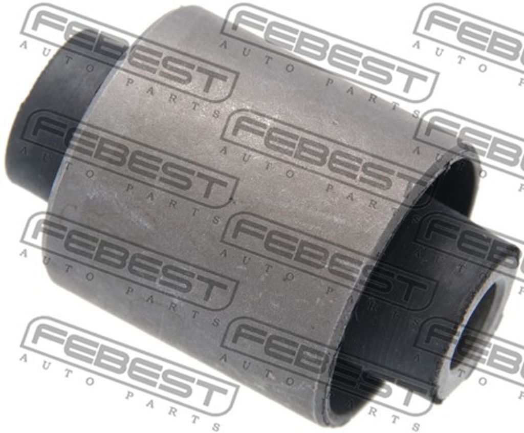 FEBEST Stoßdämpfer-Buchse Gummibüchse Stoßdämpfer NAB-290 für NISSAN Qashqai / Qashqai +2 I (J10, NJ10) 12,3mm 43mm
