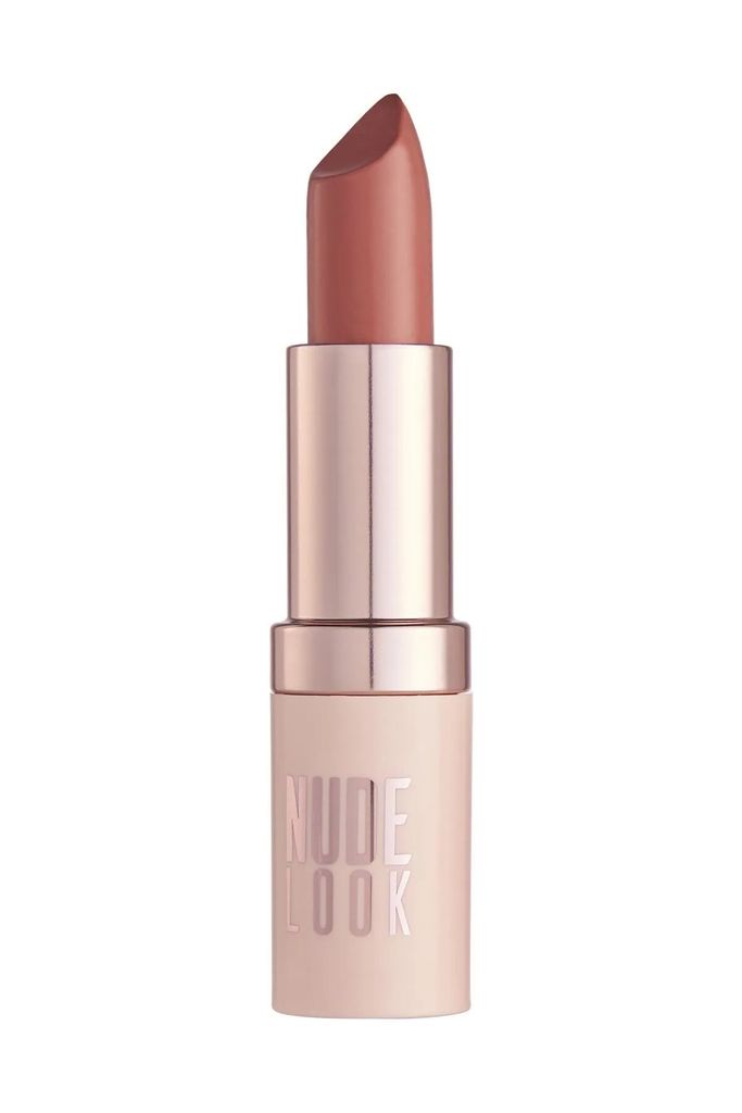 Golden Rose Nude Look Perfect Matte Lipstick No: 02 Peachy Nude