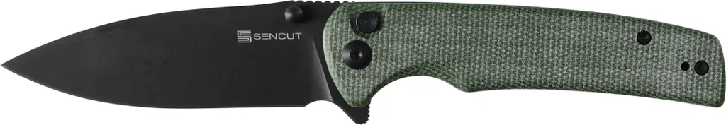 Couteau pliant Sencut Sachse S21007-2 ergonomique pour couper sans effort