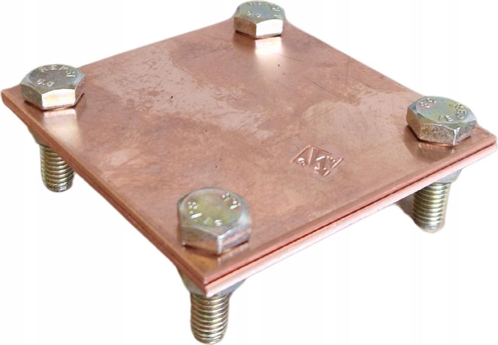 Cross Blitzschutzverbinder Für S-50 Kupferband Cu