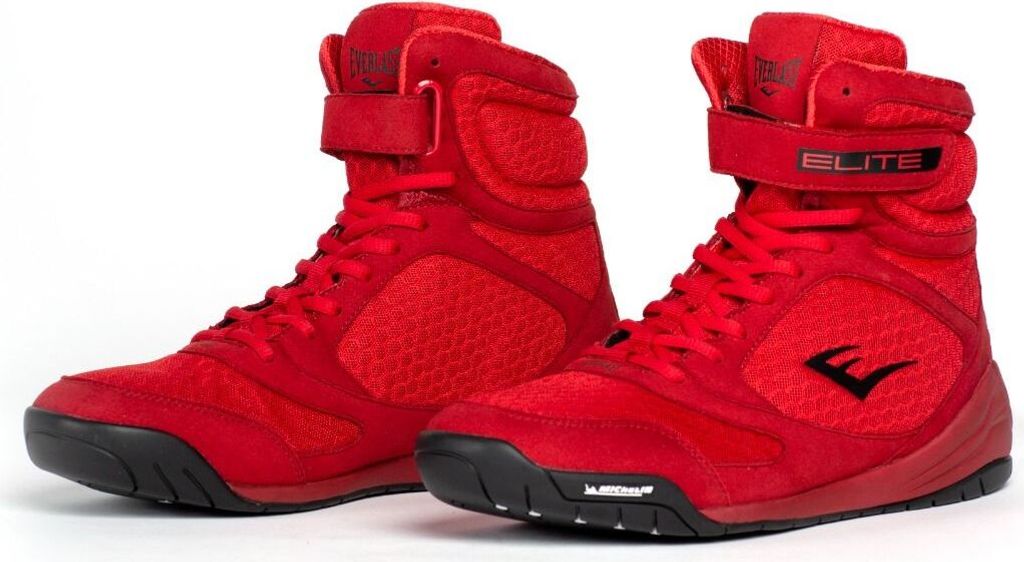 Everlast Elite 2 Boxing Shoes Rot 46