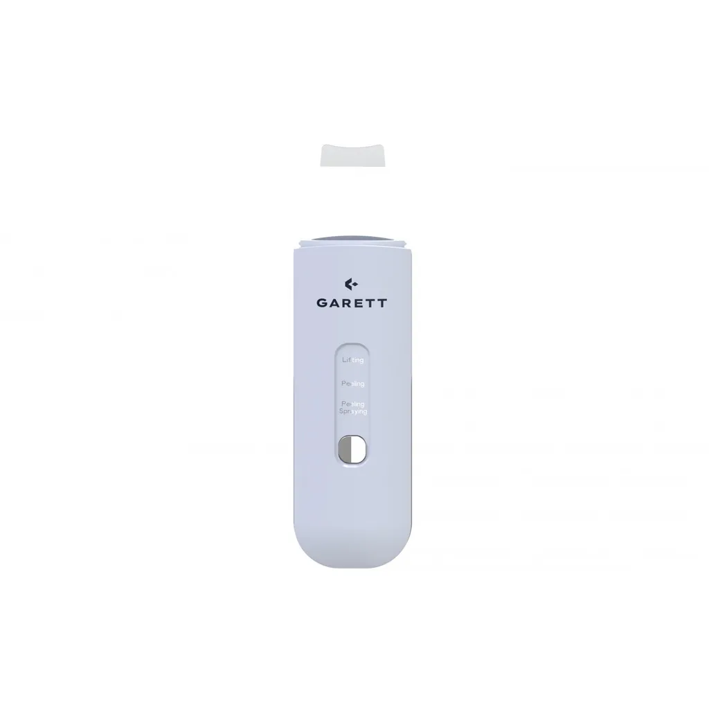 Spatule Peeling Cavitationnel Garett Beauty Breeze Scrub Blanc Mat