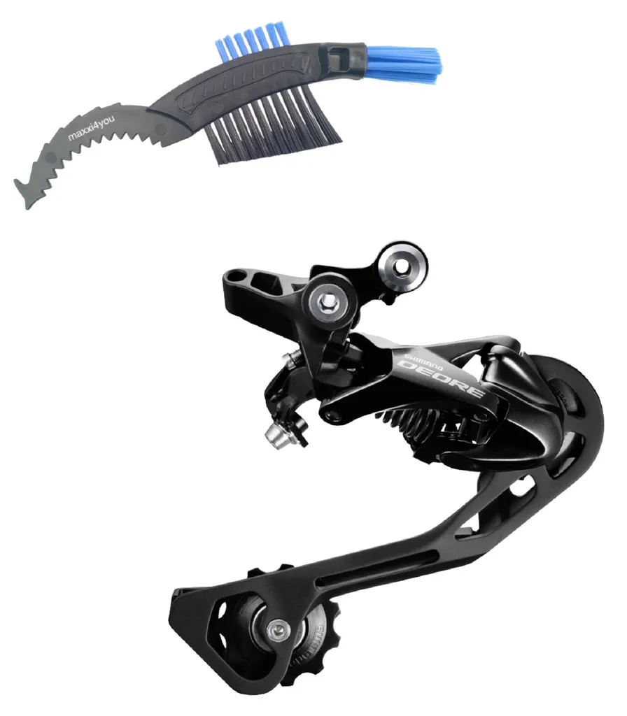 Réparer sa transmission avec le dérailleur Shimano Deore RD-T6000 10 vit.