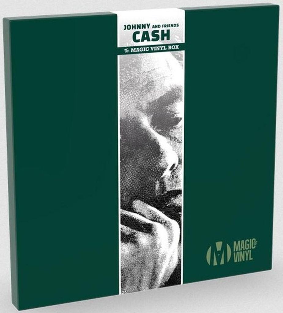 Johnny Cash: The Magic Vinyl Box (180g) (Limited Edition) (Colored Vinyl) - - (LP / T)