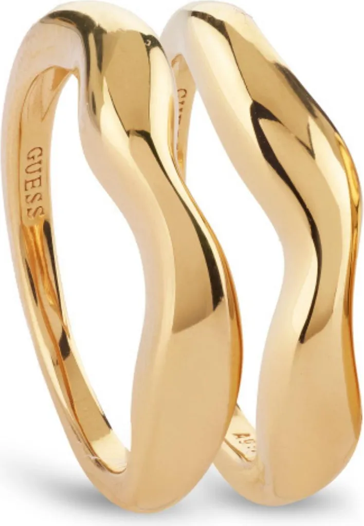 Anello GUESS Argento/Oro: Il Regalo Ideale per Lei | Scatola Regalo