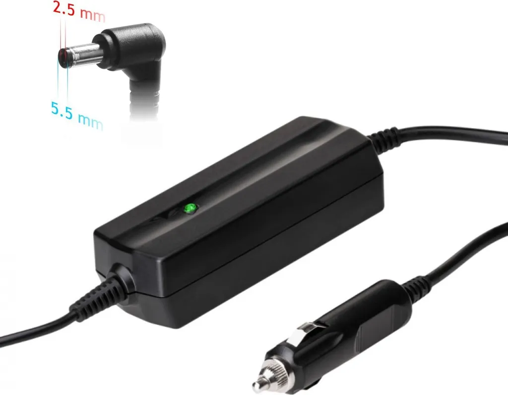 Adaptateur Secteur Akyga 19V 3.42A 65W 5.5 x 2.5 mm pour PC Portable