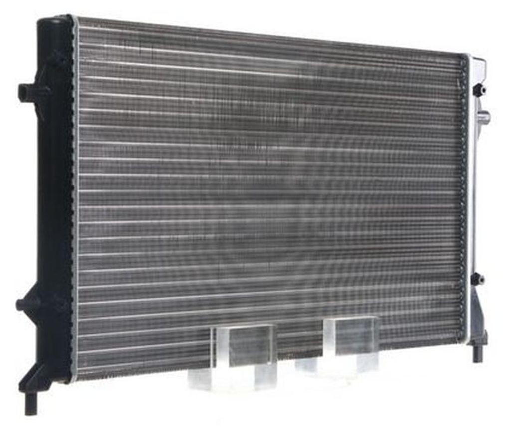 Kühler Motor Rippen mechanisch gefügt 650 mm - 416 mm MAHLE für u.a. VW GOLF