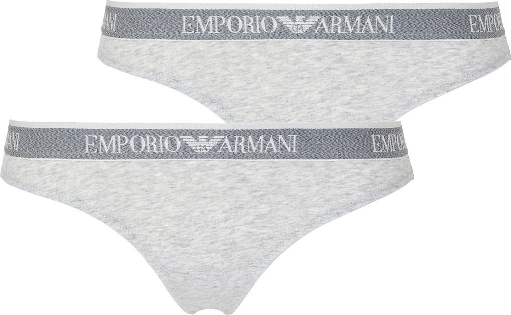 2er-Pack EMPORIO ARMANI Damen Brazilian Slip