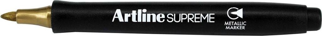 Artline - Marker 790 Supreme Metall Gold Produktbild 