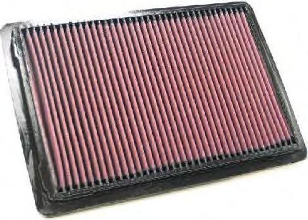 K&N 33-2195 Hochleistungsluftfilter Langzeitfilter Quadratisch