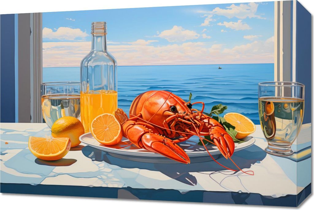 Bild 60x40cm Homary Nicht für Paare