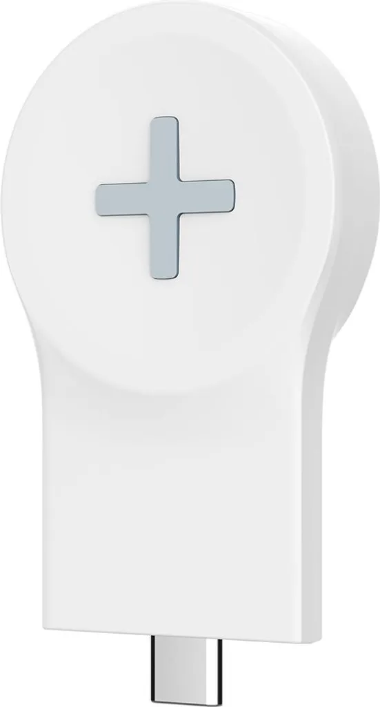 Chargeur portable pour Samsung Watch blanc idéal pour voyage et bureau