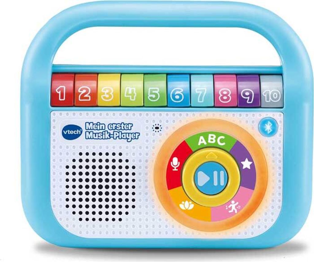 Vtech Vtech 80-615504 Mój pierwszy odtwarzacz muzyczny Zdjęcie produktu 