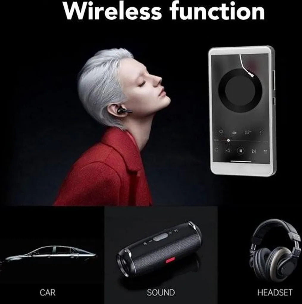 Lecteur MP4 autonome avec Bluetooth : libérez de l'espace mobile - 4