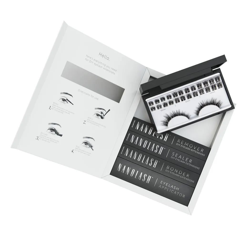 Nanolash Heartbreaker Kit Ciglia DIY | Risparmia e Risplendi a Casa
