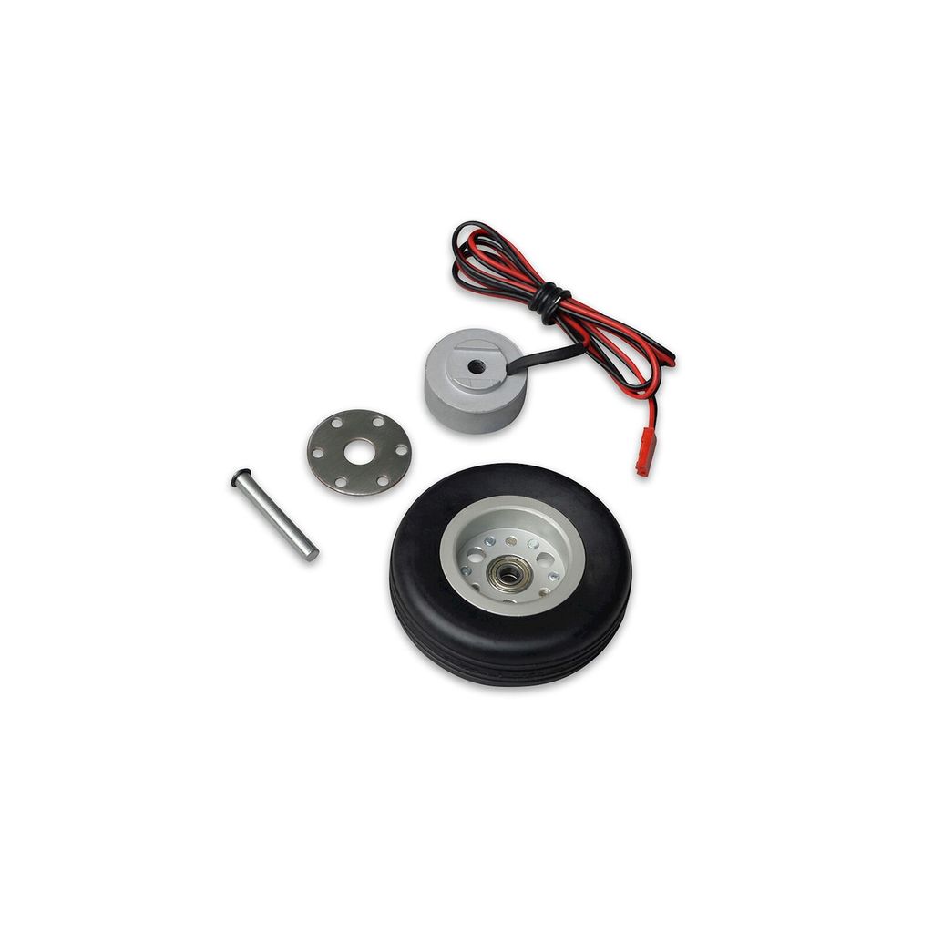 Hangar 9 Main Wheel w/ Brake; 65mm (1): MB-339