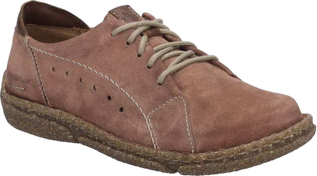 Josef Seibel Neele 67 sportlicher Schnürer Rosa in Gr. 41