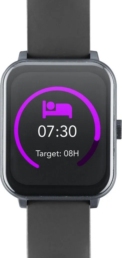 Cellularline ION PRO Montre Connectée Square Bluetooth avec Application