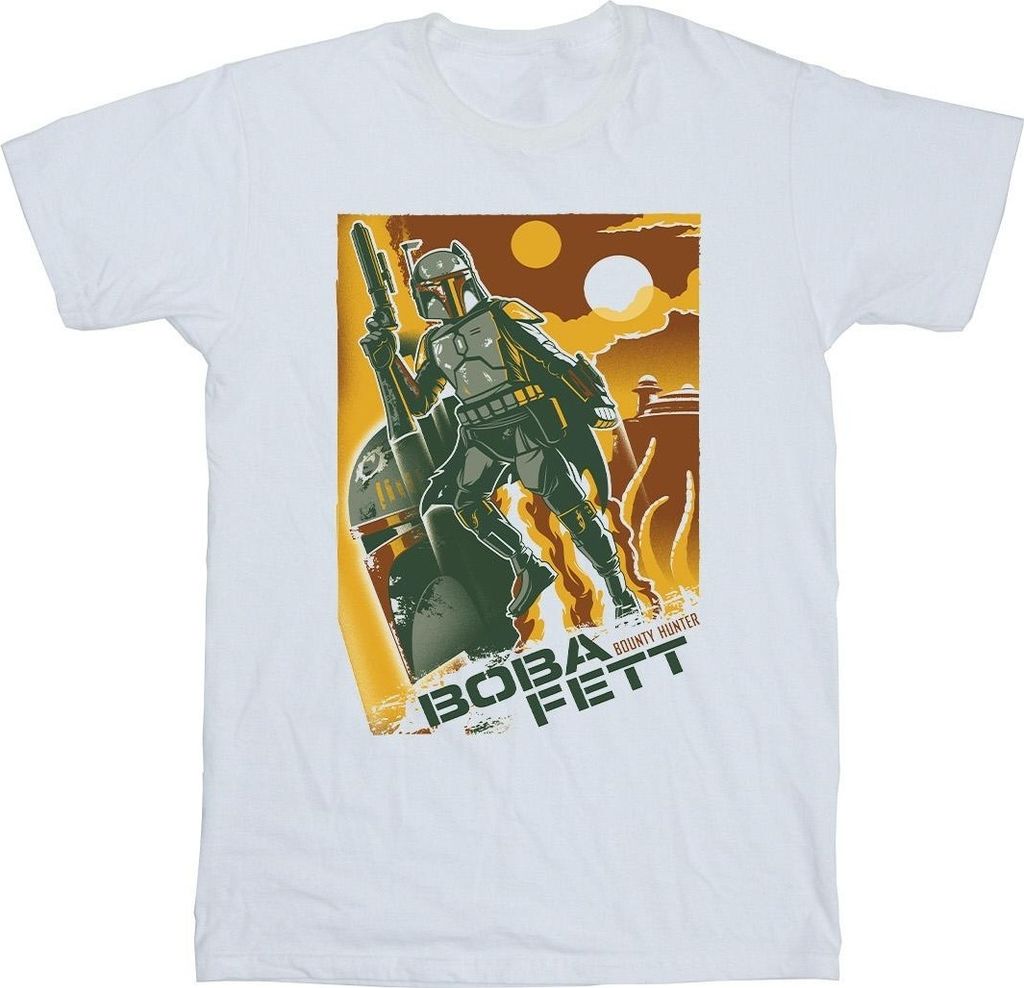 Star Wars - T-Shirt für Herren BI46767 (XL) (Weiß)