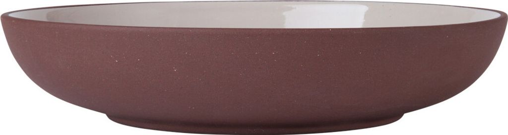 Maxwell & Williams Schüssel Sienna flach, Schale, Keramik, Beige, 22 x 4.5 cm, KL0229